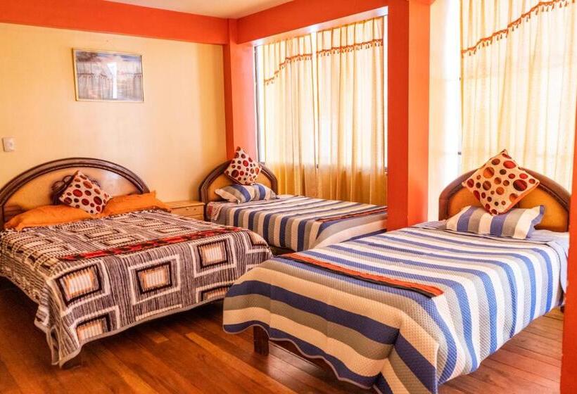 Pensió Fortaleza Del Inca