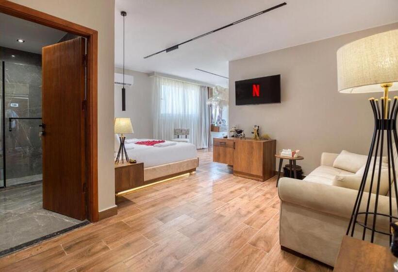 پانسیون Gaia Pyramids