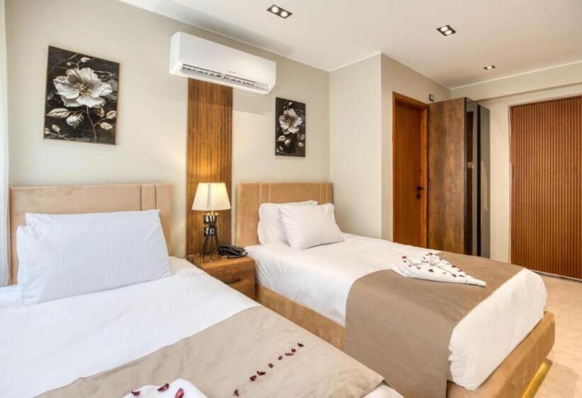 پانسیون Gaia Pyramids