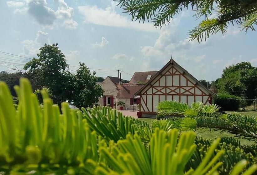 Пансион Les Lys Jolie Suite Parentale Privative Deux Adultes Avec Sdd