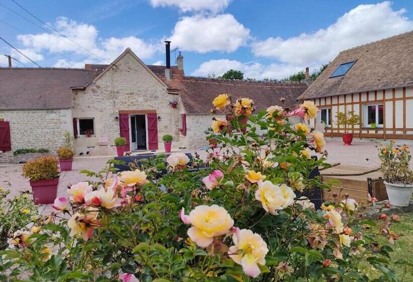 Пансион Les Lys Jolie Suite Parentale Privative Deux Adultes Avec Sdd