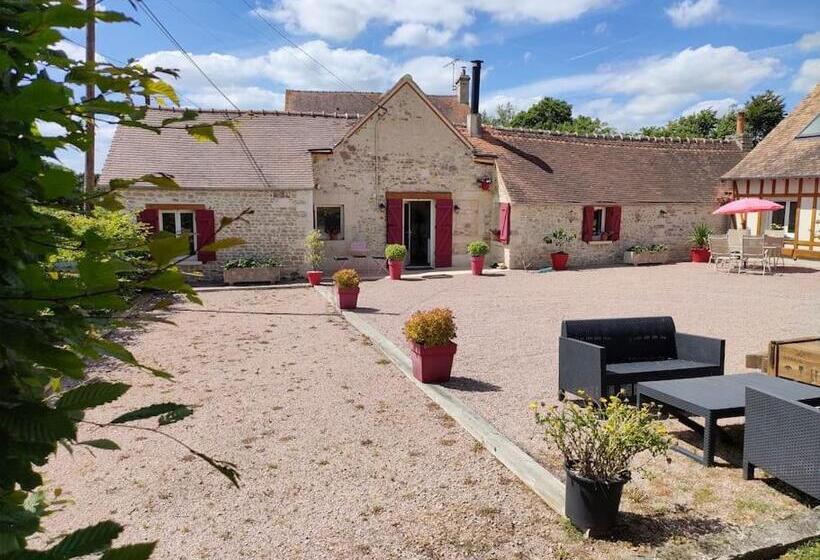 Пансион Les Lys Jolie Suite Parentale Privative Deux Adultes Avec Sdd