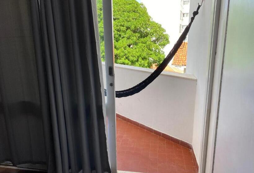 Panzió Quarto Com Varanda