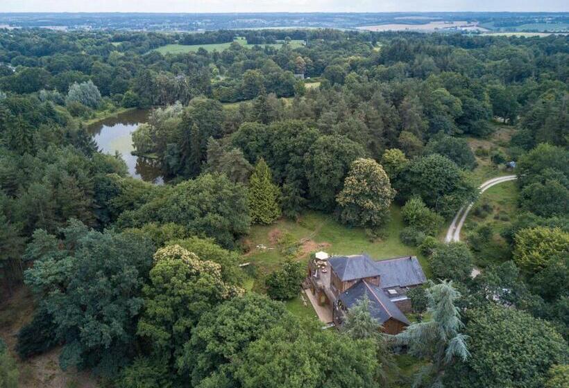 ペンション Ressourcement En Nature De Brocéliande