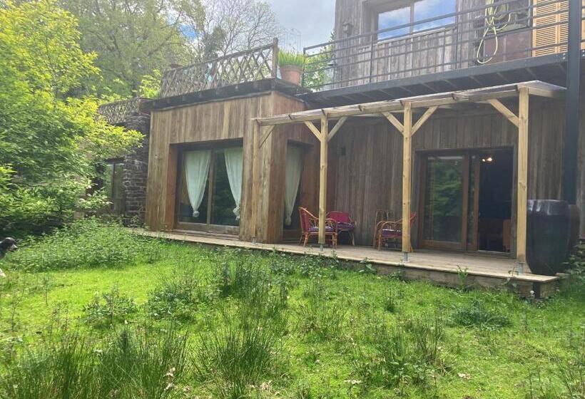 פנסיון Ressourcement En Nature De Brocéliande