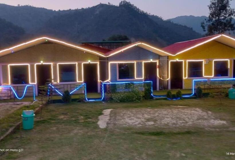 بنسيون The Rao Rishikesh Camp & Rafting