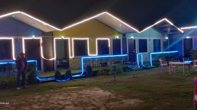 بنسيون The Rao Rishikesh Camp & Rafting