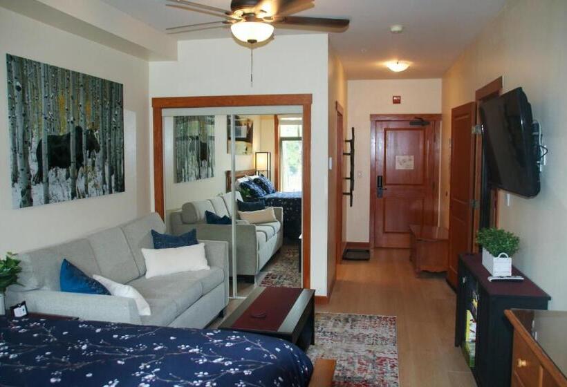 리조트 Deluxe Solitude Mountain Ski In Out 2bd 2ba Condo