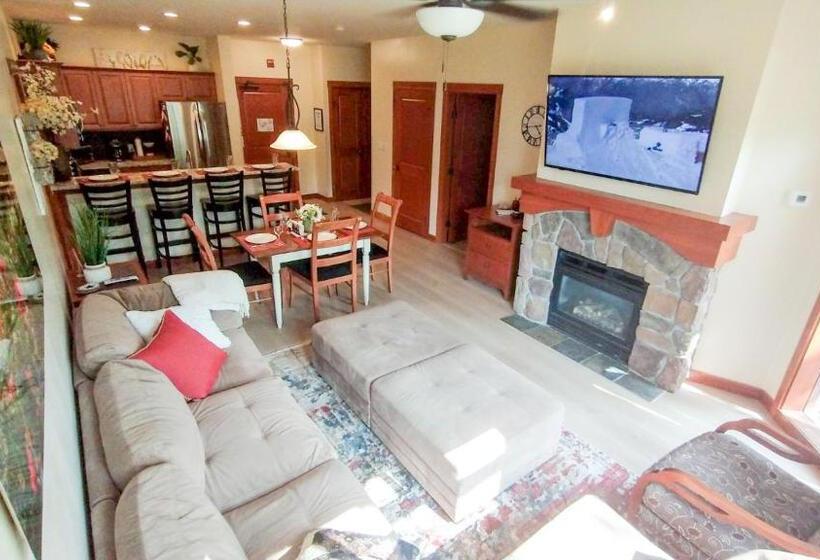 리조트 Deluxe Solitude Mountain Ski In Out 2bd 2ba Condo
