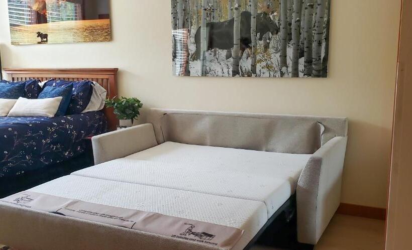 리조트 Deluxe Solitude Mountain Ski In Out 2bd 2ba Condo