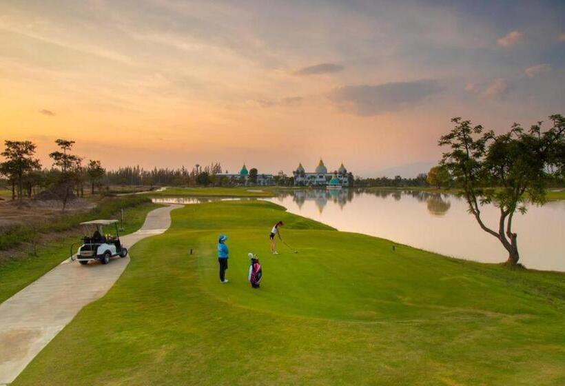 리조트 Gassan Panorama Golf Club