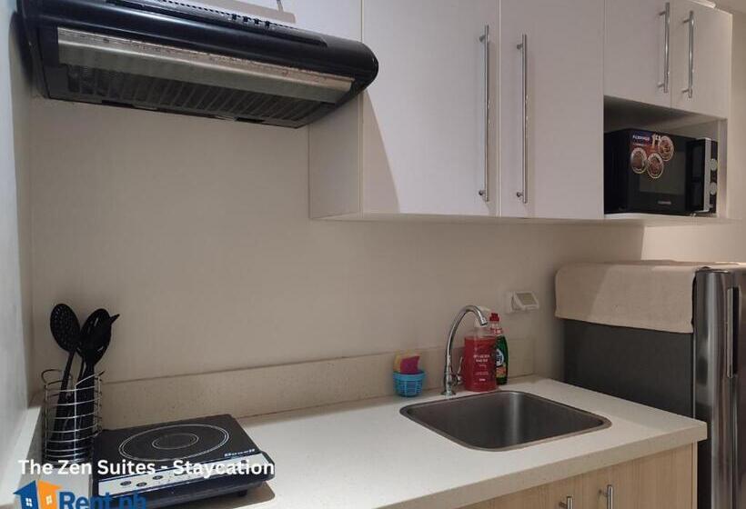 Zen Suites W Free Pool Near Sm City Davao