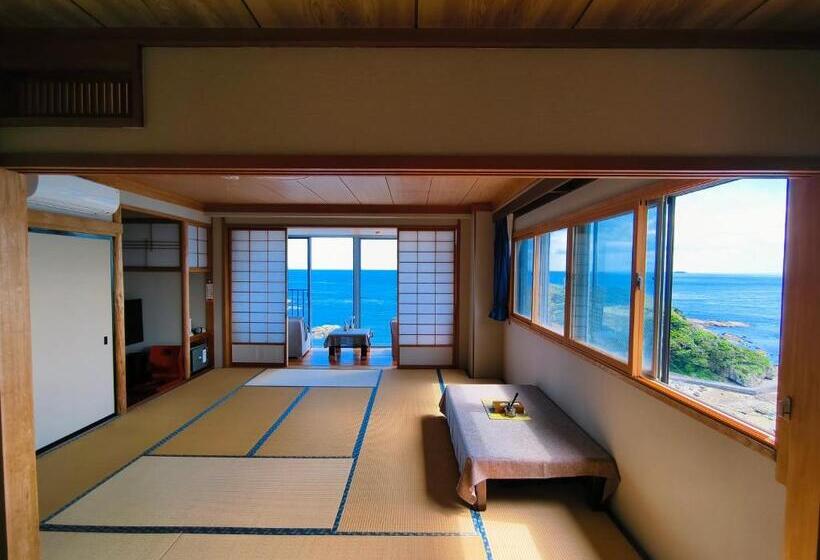 בית מלון כפרי 恵比寿島まで歩く1分広くゲストハウス無料駐車場温泉利用可能の宿