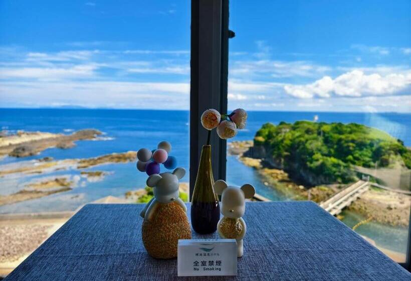 בית מלון כפרי 恵比寿島まで歩く1分広くゲストハウス無料駐車場温泉利用可能の宿