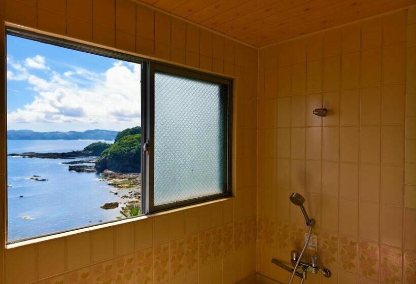 בית מלון כפרי 恵比寿島まで歩く1分広くゲストハウス無料駐車場温泉利用可能の宿