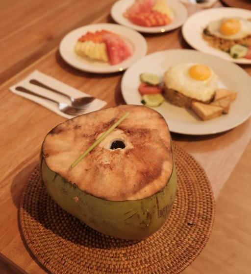 فندق صغير Alora House Lombok Tete Batu