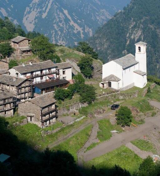 Общежитие Rifugio Serafin