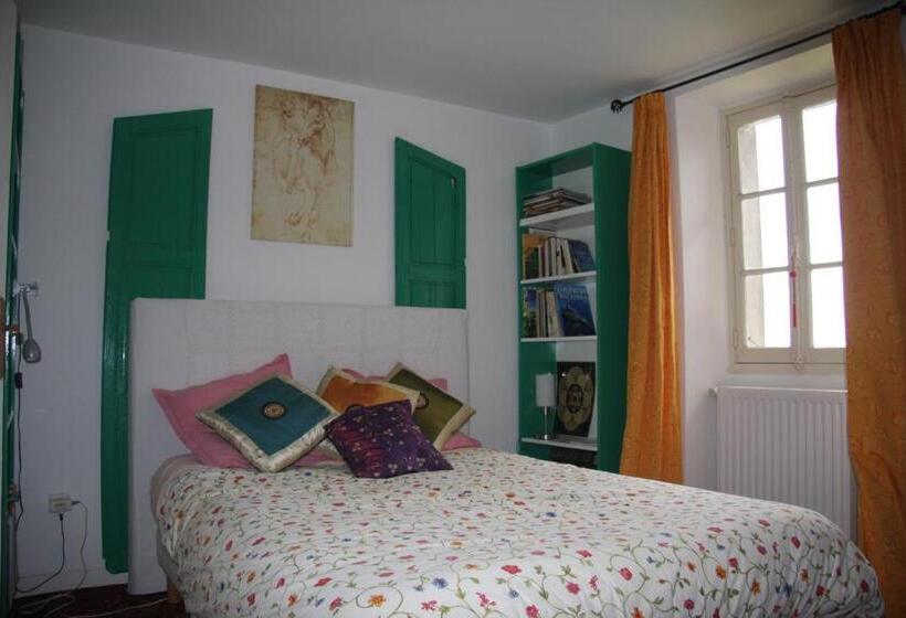 مبيت وإفطار Chambre à La Ferme Banzaï   Face Aux Pyrénées Aurignac