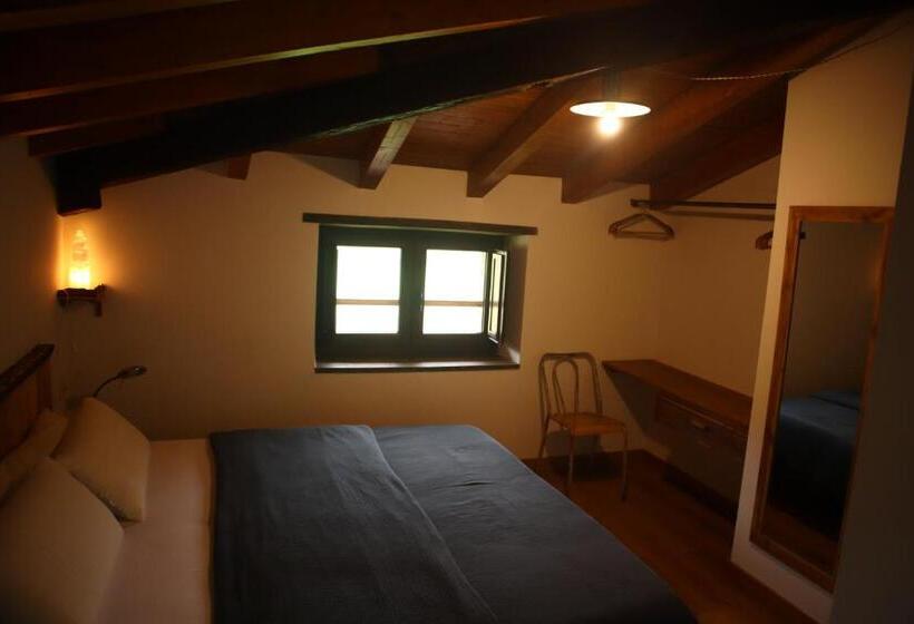 צימר El Cantiellu De Cueves