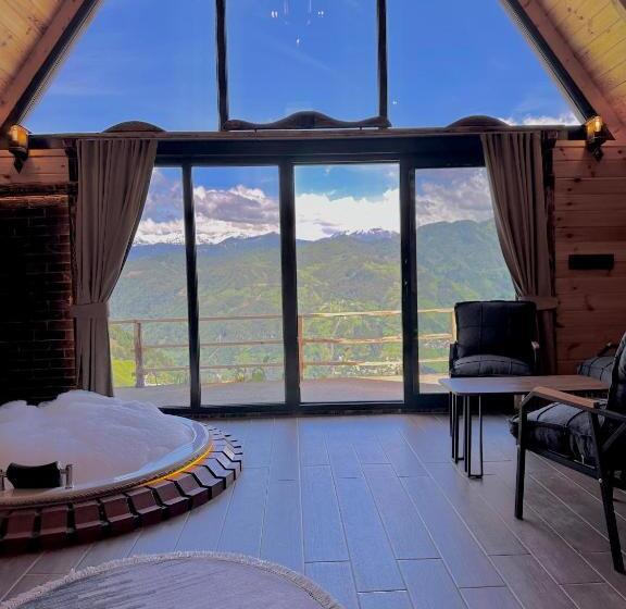 ベッドアンドブレックファースト Harehan Bungalov