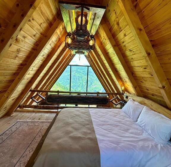 مبيت وإفطار Harehan Bungalov