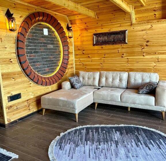 مبيت وإفطار Harehan Bungalov