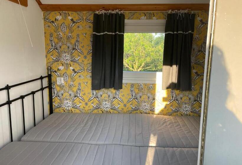 צימר Pipowagen Mamaloe