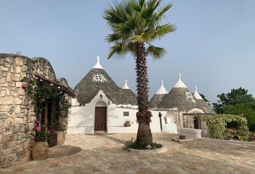 住宿加早餐 Trulli Oiseaux Migrateurs