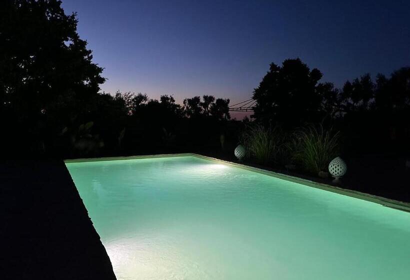 住宿加早餐 Trulli Oiseaux Migrateurs