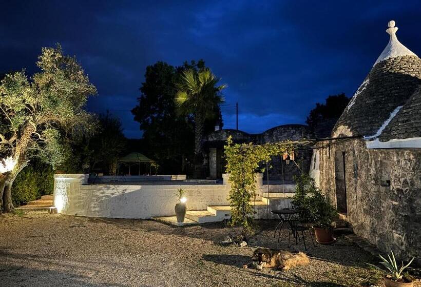 住宿加早餐 Trulli Oiseaux Migrateurs