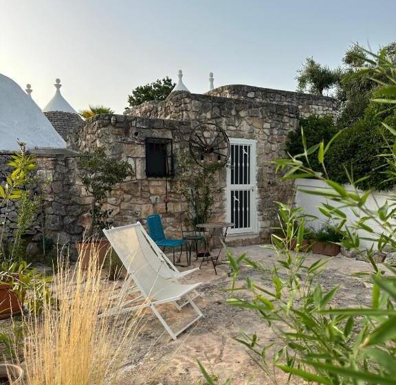 住宿加早餐 Trulli Oiseaux Migrateurs