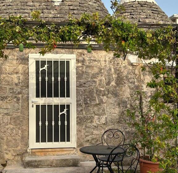 住宿加早餐 Trulli Oiseaux Migrateurs