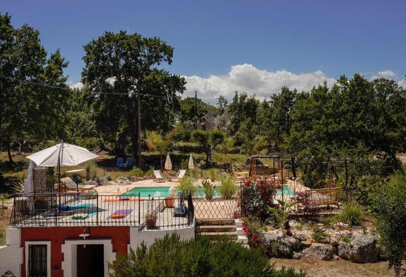 住宿加早餐 Trulli Oiseaux Migrateurs