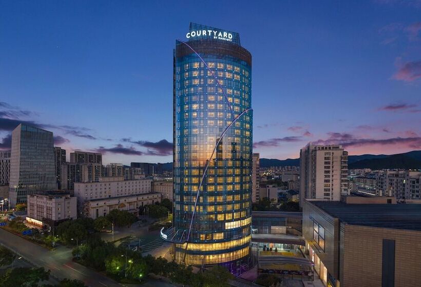 Отель Courtyard By Marriott Anji