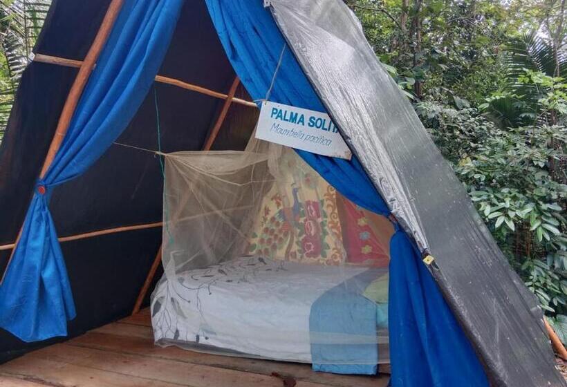 מלון כמוסות Eco Hospedaje Ata Ladrilleros