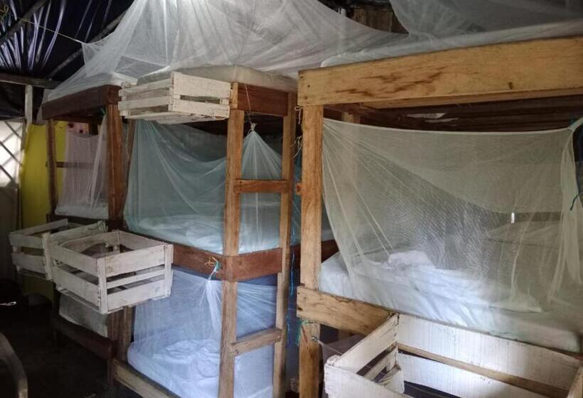 מלון כמוסות Eco Hospedaje Ata Ladrilleros