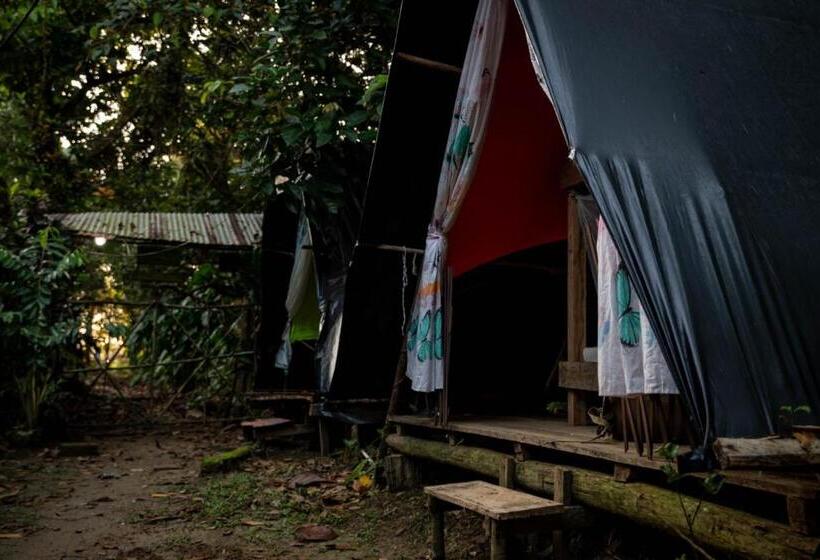 מלון כמוסות Eco Hospedaje Ata Ladrilleros