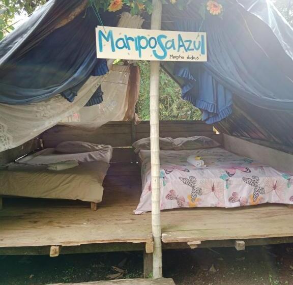 מלון כמוסות Eco Hospedaje Ata Ladrilleros