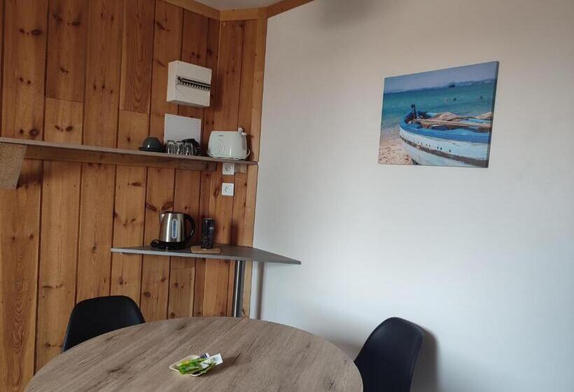 酒店 Hôtel Bar Restaurant La Marie Galante