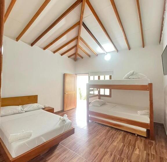 בית מלון כפרי Jardin Boutique Rodadero