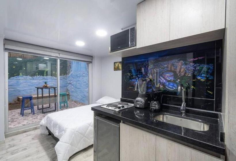 Отель Las Aguas Studios