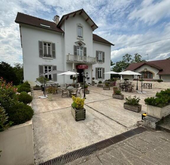 فندق Logis Hôtel & Restaurant Le Parcey