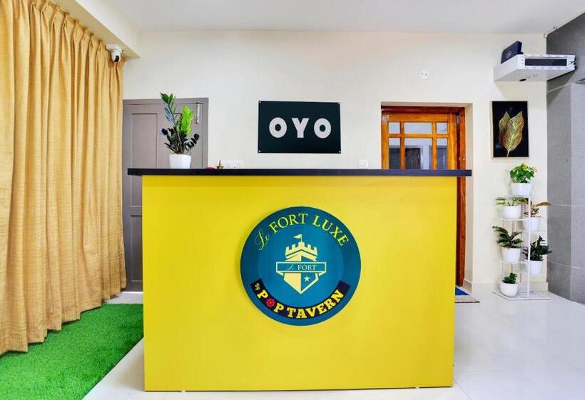 Отель Super Collection O Lefort Luxe By Poptavern