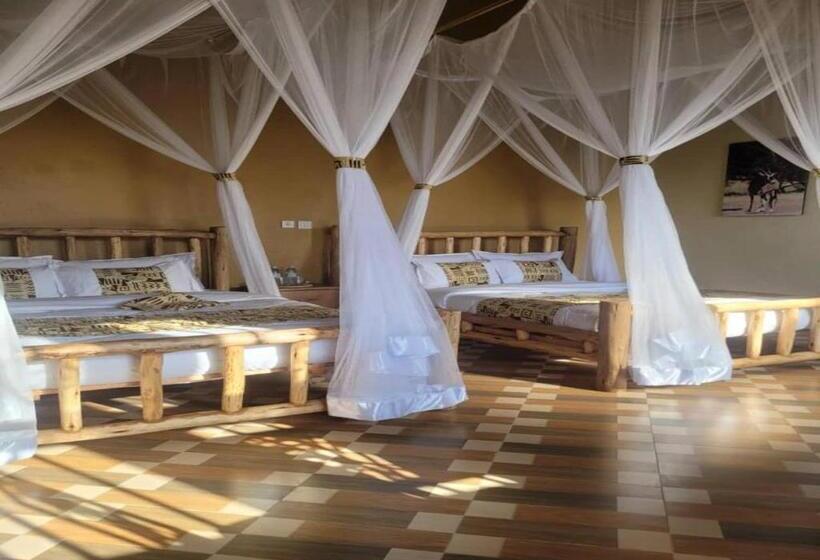 هتل Stevalyn S Ridge View Lodge