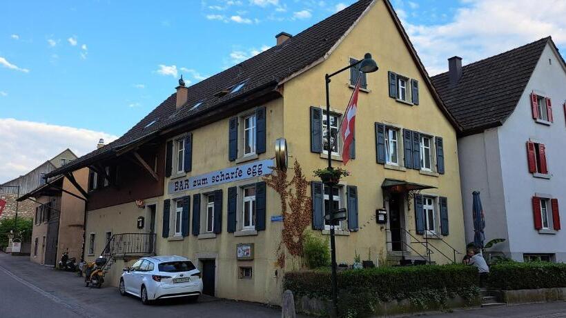 Kuckuck Hostel Chill And Relax Outside Basel