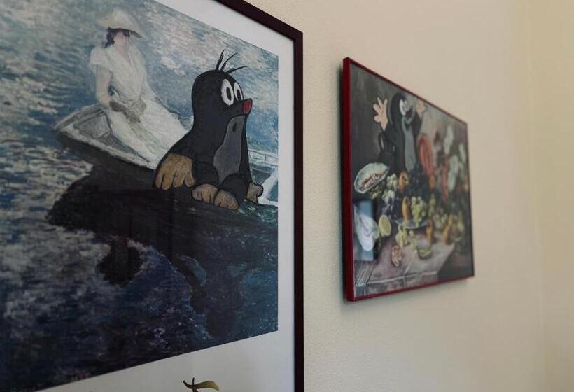 Krtek , 2 Beds, Theme Room, Free Parking