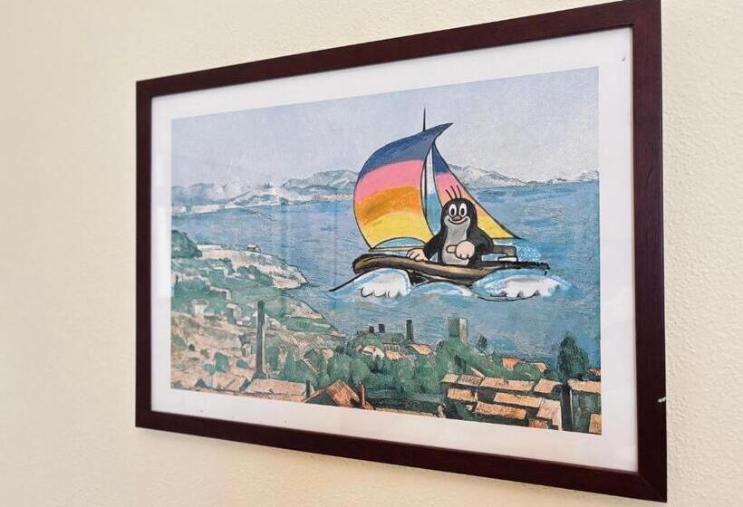 Krtek , 2 Beds, Theme Room, Free Parking