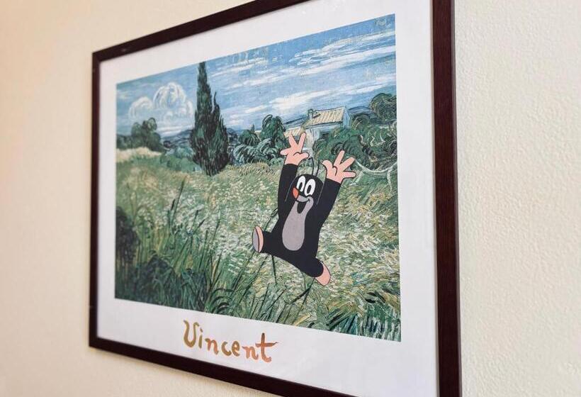 Krtek , 2 Beds, Theme Room, Free Parking