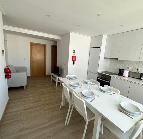 펜션 Carcavelos Beach Shared Serviced Apartment 12
