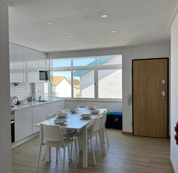 펜션 Carcavelos Beach Shared Serviced Apartment 12